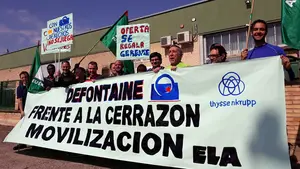 Defontaine Ibérica continúa con la huelga tras cerrarse "sin acuerdo" las consultas