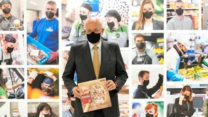 El dueño de Mercadona: "Somos un sector esencial, ya deberíamos estar vacunados"