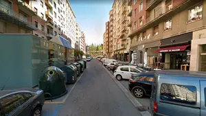 Pamplona arregla las humedades y filtraciones de un aparcamiento de la ciudad