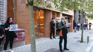 La PAH critica la subida del alquiler de Testa es "un 50% más" y el Gobierno lo niega