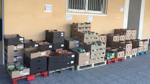 Caixabank dona 8.000 euros a una asociación navarra para el reparto de alimentos