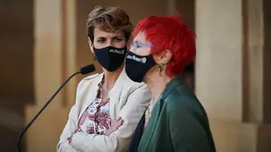 Chivite adelanta que la desescalada será "lenta" en Navarra y prevé más ayudas