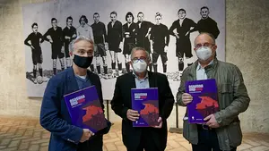 Osasuna ya tiene su libro del Centenario que regalará a todos los socios