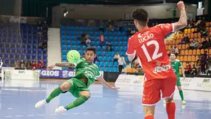 Osasuna Xota lucha hasta el final por los puntos ante el Cartagena: las mejores imágenes