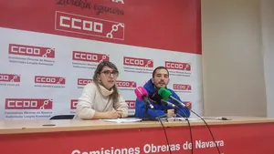 Pilar García, nueva secretaria general de Enseñanza de CCOO en Navarra
