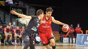 'Pase lo que pase aqu&iacute; estamos': Basket Navarra presenta su campa&ntilde;a de abonados