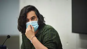 Manuel Jabois, en Pamplona: "Es mejor vivir con una mentira que con una duda"