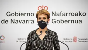 Chivite se 'autocorona' por su gestión y dice que la crisis en Navarra "está superada"
