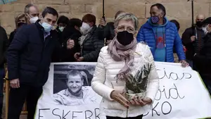 La madre de David Beriáin agradece el apoyo a Artajona: "David os habrá mandado un aplauso enorme"