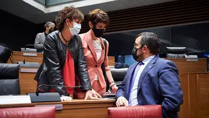 Remírez presume de política fiscal y acusa a otras CCAA de "desproteger servicios públicos"