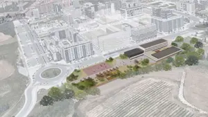 Más de 7 millones para construir el colegio de Lezkairu: acogerá hasta 900 niños