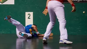 Partidazo de Joseba Ezkurdia y Tolosa en el frontón Labrit: las mejores imágenes del Parejas