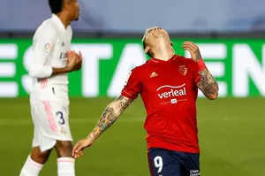 Osasuna ofrece una buena imagen pero cae ante el Madrid en Valdedebas