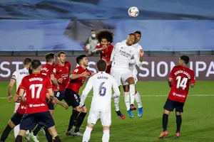 Osasuna ya sabe cuando jugará ante el Real Madrid en el remodelado Santiago Bernabéu