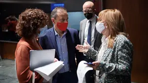 "Inaceptable" pasividad de Chivite ante el fin del estado de alarma: sigue sin anunciar medidas