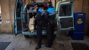 Sorpresa en un autobús de viajeros en Pamplona: la única drogada es la que conduce