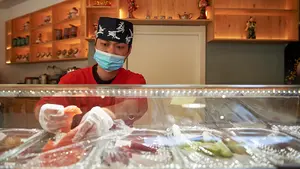 'Sushi House', un pedazo de Japón y Taiwán en el corazón de Pamplona