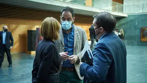 Los socialistas navarros no votan en contra de la 'escisi&oacute;n vasca' del vino DO Rioja