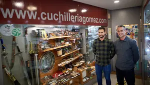 De Galicia a Pamplona: la cuchiller&iacute;a de la calle Estafeta con casi 80 a&ntilde;os de historia