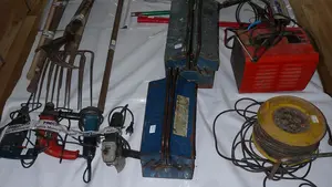 Detenido un hombre acusado de robar en 11 huertas de Pamplona