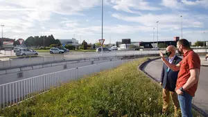 El nudo de Berriozar se transformará en una rotonda con semáforos