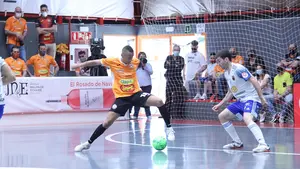 El Ribera Navarra consigue la cuarta victoria consecutiva ante Sala Zaragoza