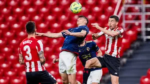 Cuatro jugadores del Athletic, próximo rival de Osasuna, dan positivo por coronavirus