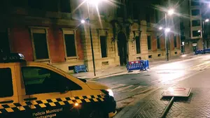 Detenido por entrar a robar al Baluarte y pegar a un trabajador con una barra de hierro