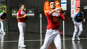 Zabaleta, con su nueva txapela: "El dueño de la final ha sido Elezkano"