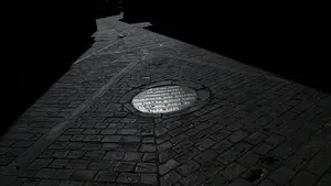 El pozo en el que San Saturnino bautizó a San Fermín en Pamplona