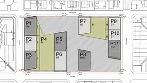Nuevo civivox: Pamplona tendrá un nuevo edificio de tres alturas y un gran salón de actos