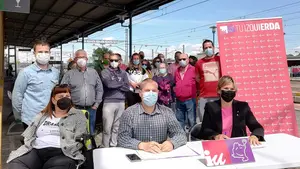 Castejón pide a Renfe recuperar la venta de billetes en la estación de tren