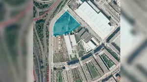 El nuevo polideportivo de Buztintxuri se construirá junto al centro escolar