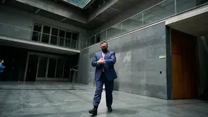 Remírez valora el 'ecuador' de la legislatura: "Es un Ejecutivo sólido y cohesionado"