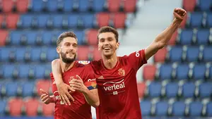 Las fotos del Osasuna-Cádiz: los rojillos no ceden la victoria y aumentan su casillero