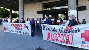 Sanitarios critican la "nefasta gestión" de la Atención Primaria por parte de Induráin