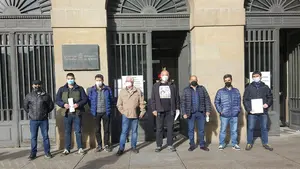 Sindicatos instan a "reorientar" el transporte ferroviario en Navarra