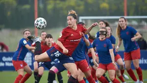 Triunfo agónico de las 'rojillas' en Tajonar que les acerca al ascenso