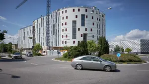 La nueva residencia universitaria de Pamplona contará con 323 habitaciones desde el próximo curso