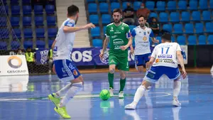 Espectacular victoria de Osasuna Xota en la pista del AD Sala Zaragoza