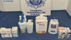 Detenido en Burlada por robar cosméticos en farmacias valorados en más de 1.500 euros