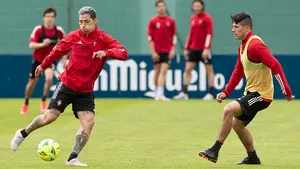 Ausencia de Chimy Ávila en la convocatoria para recibir a la Real Sociedad