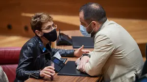 El PSN le dice a las víctimas que seguirá pactando con EH Bildu aunque no condene a ETA