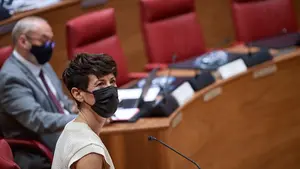 Saiz anuncia que Navarra ha enviado "hace unas horas" su propuesta para la transferencia de Tráfico