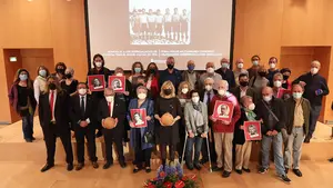 Osasuna se une al homenaje del Gobierno de Navarra a los represaliados vinculados al club