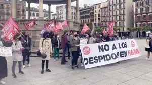 La plantilla de H&M en Navarra exige que haya bajas voluntarias en lugar de despidos
