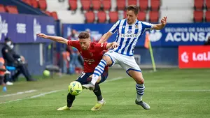 Osasuna cierra la temporada con una derrota ante la Real Sociedad en El Sadar