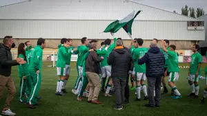 El San Juan celebra por fin su primer ascenso a la nueva Segunda división B