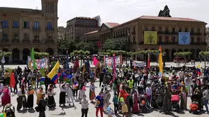 Asociaciones vascas, gitanas, africanas y latinoamericanas piden una Navarra diversa