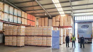 Mercadona dona 53.000 kilos de un producto al Banco de Alimentos de Navarra